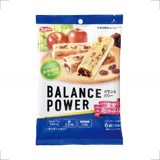 ６袋バランスパワー　[果実たっぷり]