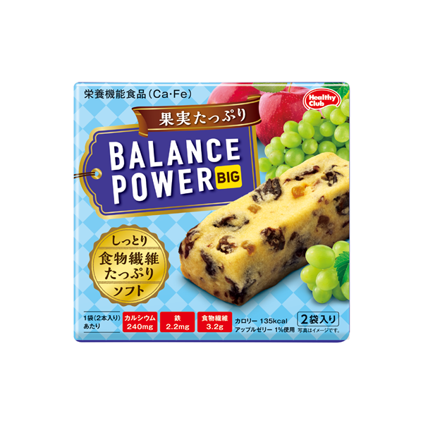 バランスパワービッグ 果実たっぷり