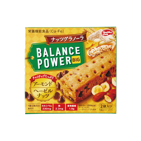 バランスパワービッグ ナッツグラノーラ