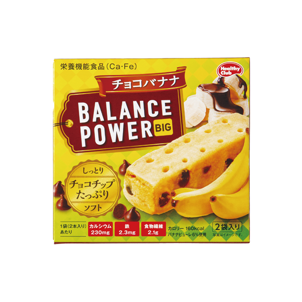 バランスパワービッグ チョコバナナ