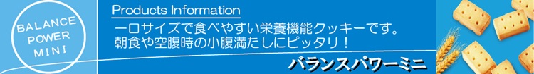バランスパワーミニシリーズ